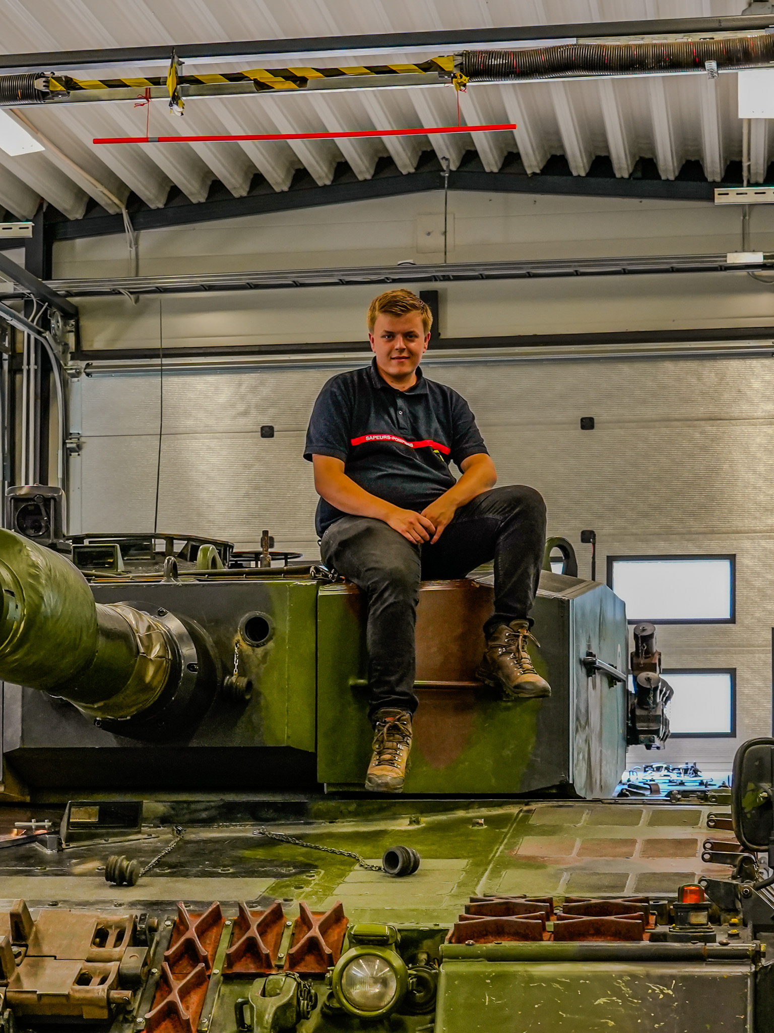 Tijdelijke portretfoto van Michel Bunschoten